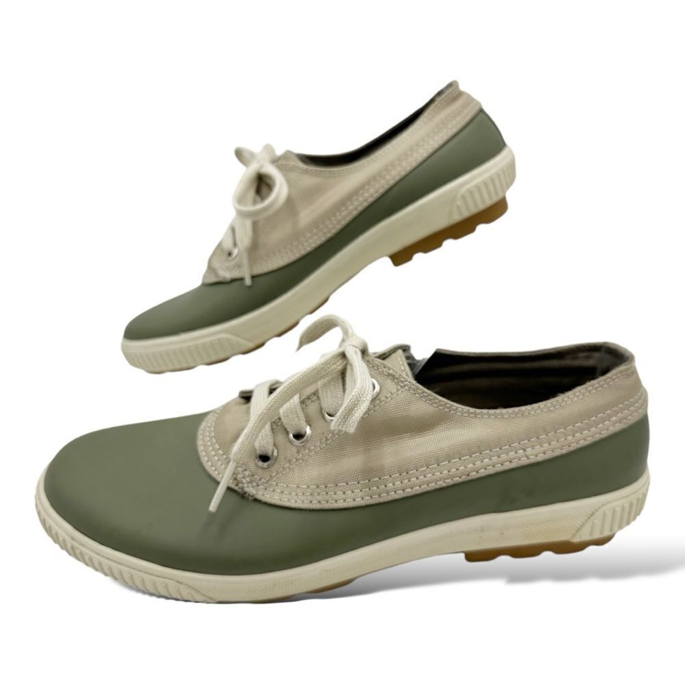COUGAR Women's Dash Waterproof Duck Shoe,Fern/Camel Rubber/Packer Nylon Sz 9‎
